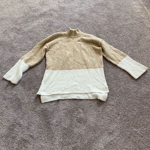 Michael Kors Colorblock Sweater SIZE S